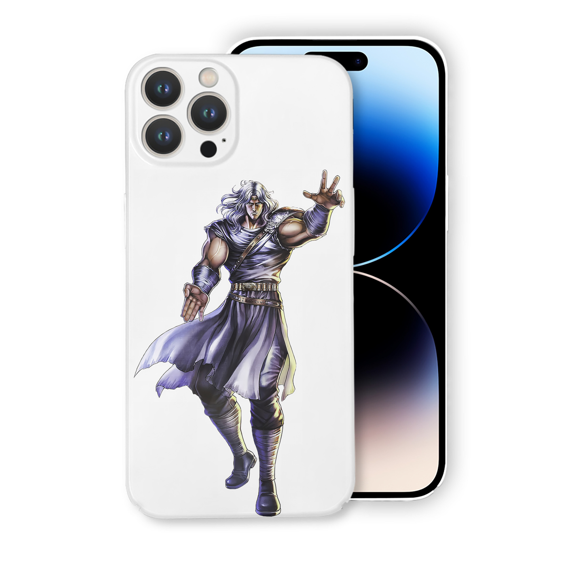 （画像用） 北斗の拳 Fist of the North Star 【iPhone 14シリーズ対応】ハードケース